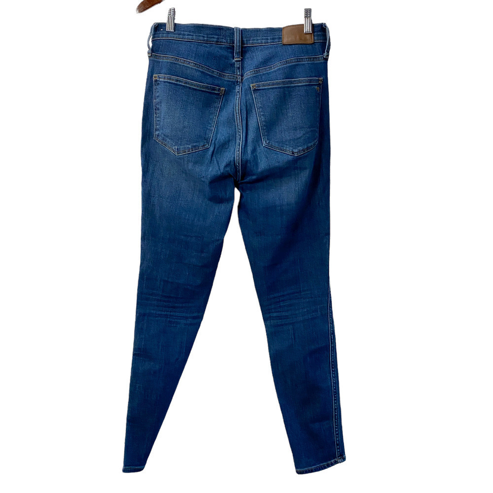 Madewell Jeans 10" Roadtripper Skinny size 27 - Picture 4 of 8